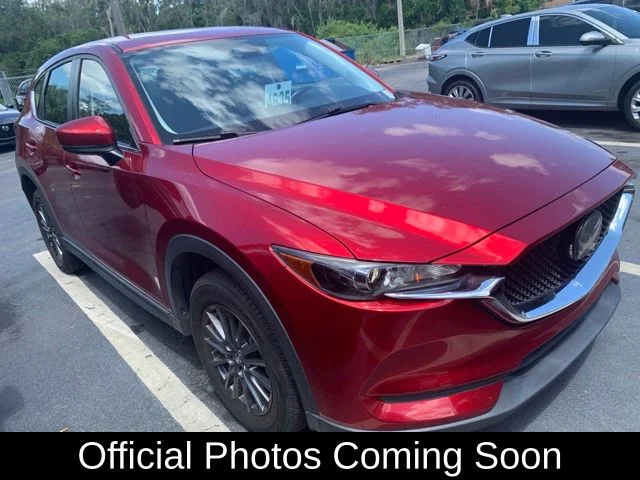 Used 2020 Red Mazda Sport image 1