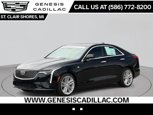 2024 Cadillac CT4 Premium Luxury