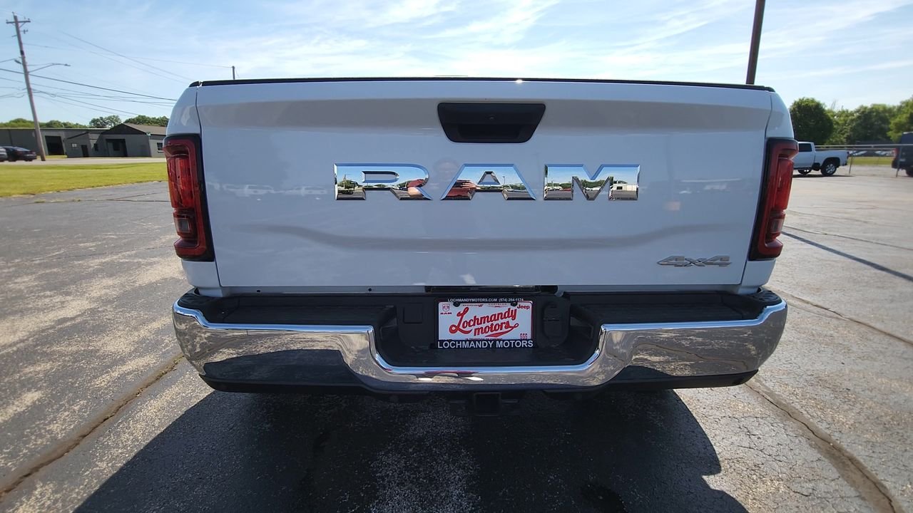 New 2026 White Ram Tradesman image 7