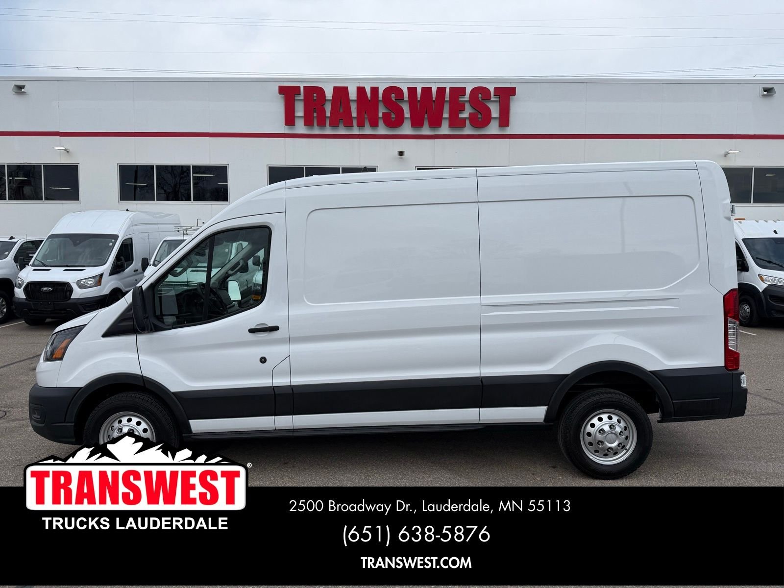 Used 2023 Ford Transit Van Base with VIN 1FTBR2C88PKA92016 for sale in Minneapolis, Minnesota