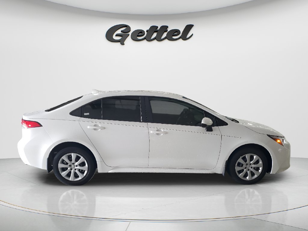 Used 2023 White Toyota LE image 4