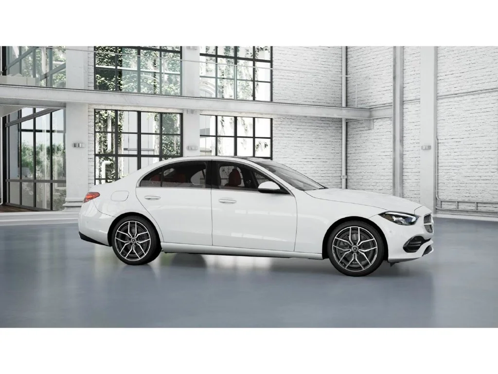 New 2027 White Mercedes-Benz C 300 image 43