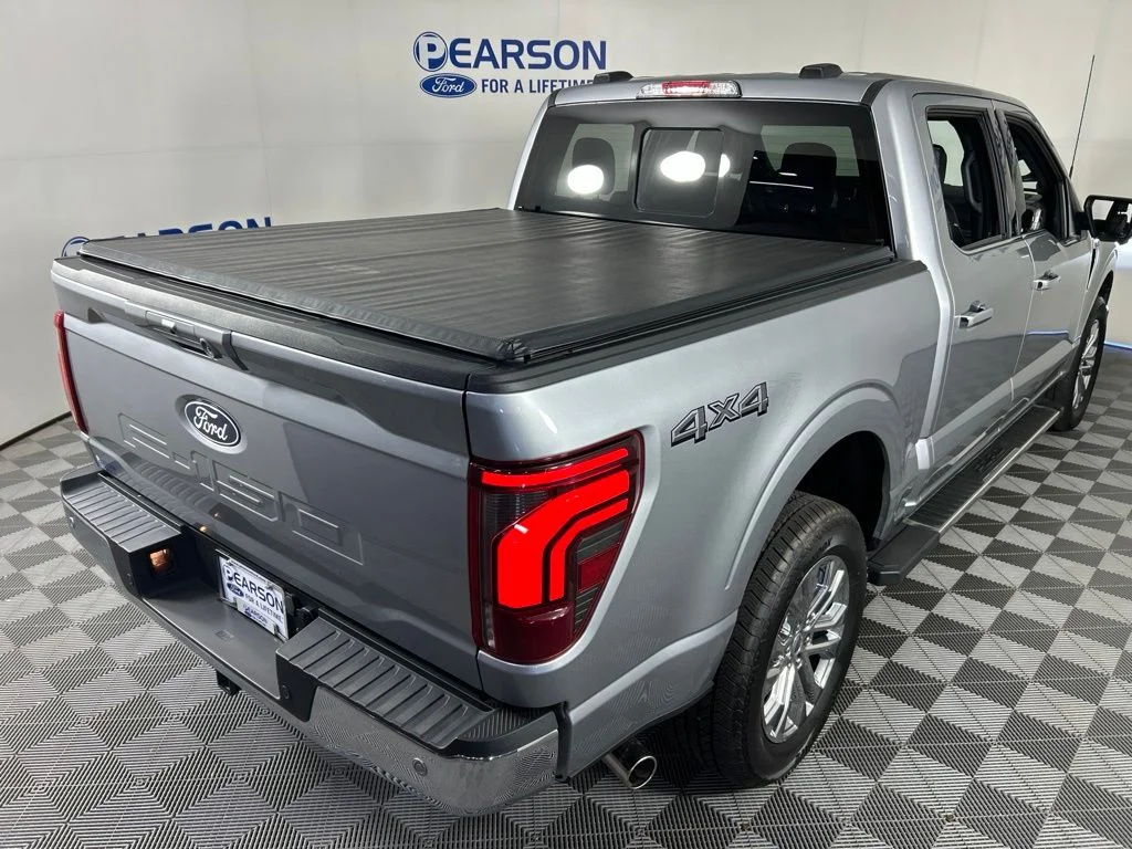 Used 2025 Silver Ford Lariat image 7