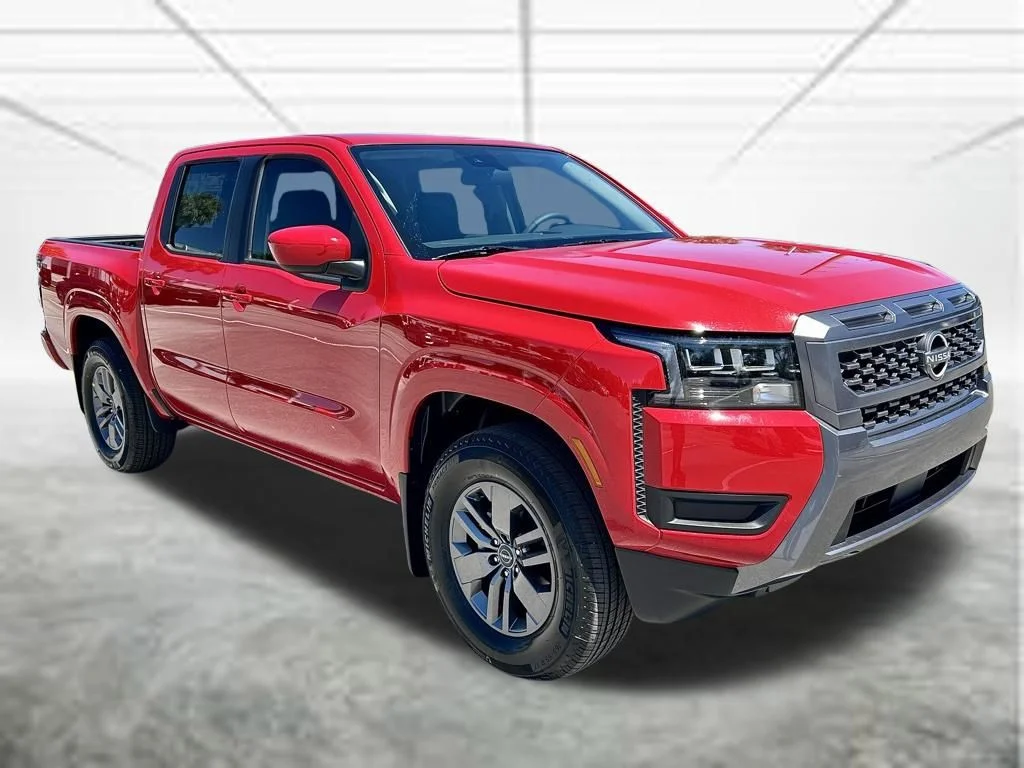New 2026 Red Alert Nissan Crew Cab SV image 3