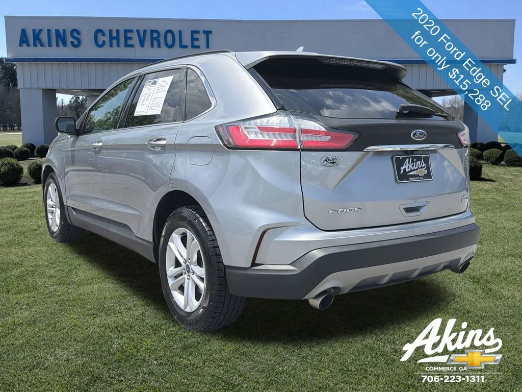 Used 2020 Ford Edge SEL with VIN 2FMPK4J92LBA44609 for sale in Commerce, GA