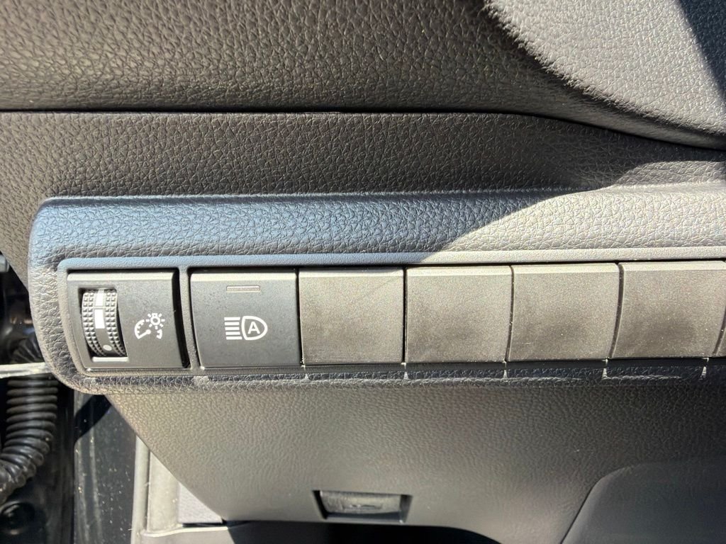 Used 2025 Black Toyota LE image 16