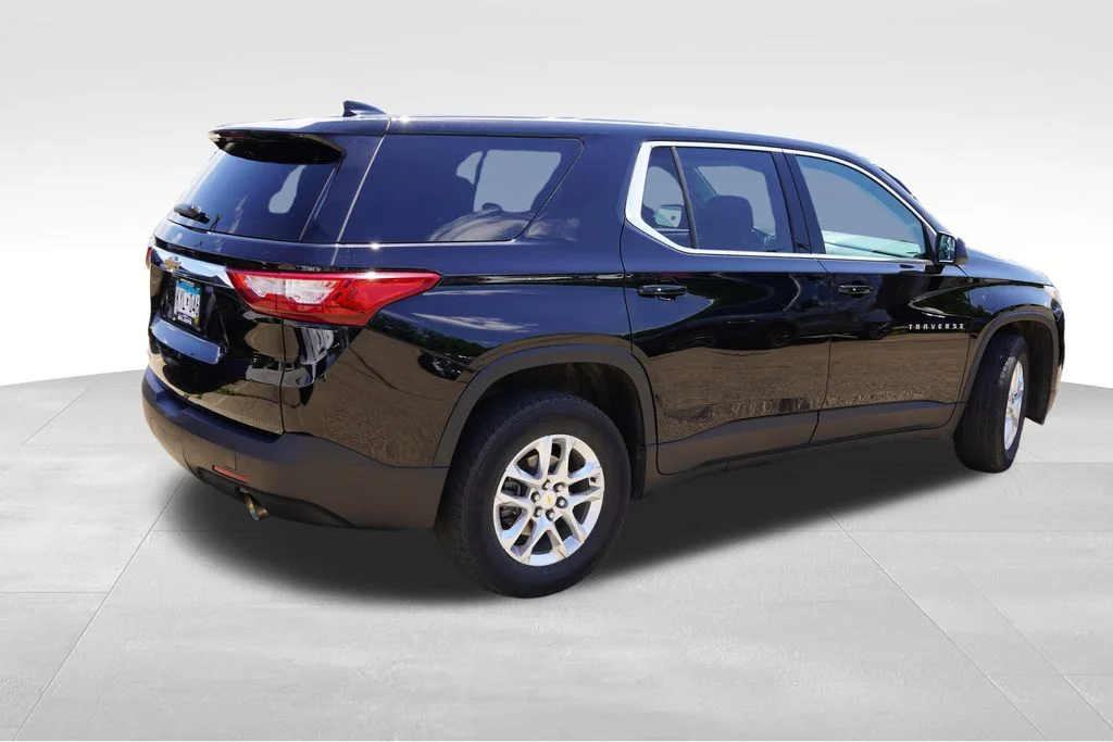 Used 2021 Mosaic Black Metallic Chevrolet LS image 3