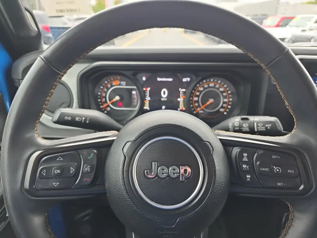Used 2024 Hydro Blue Pearlcoat Jeep Sport S image 38