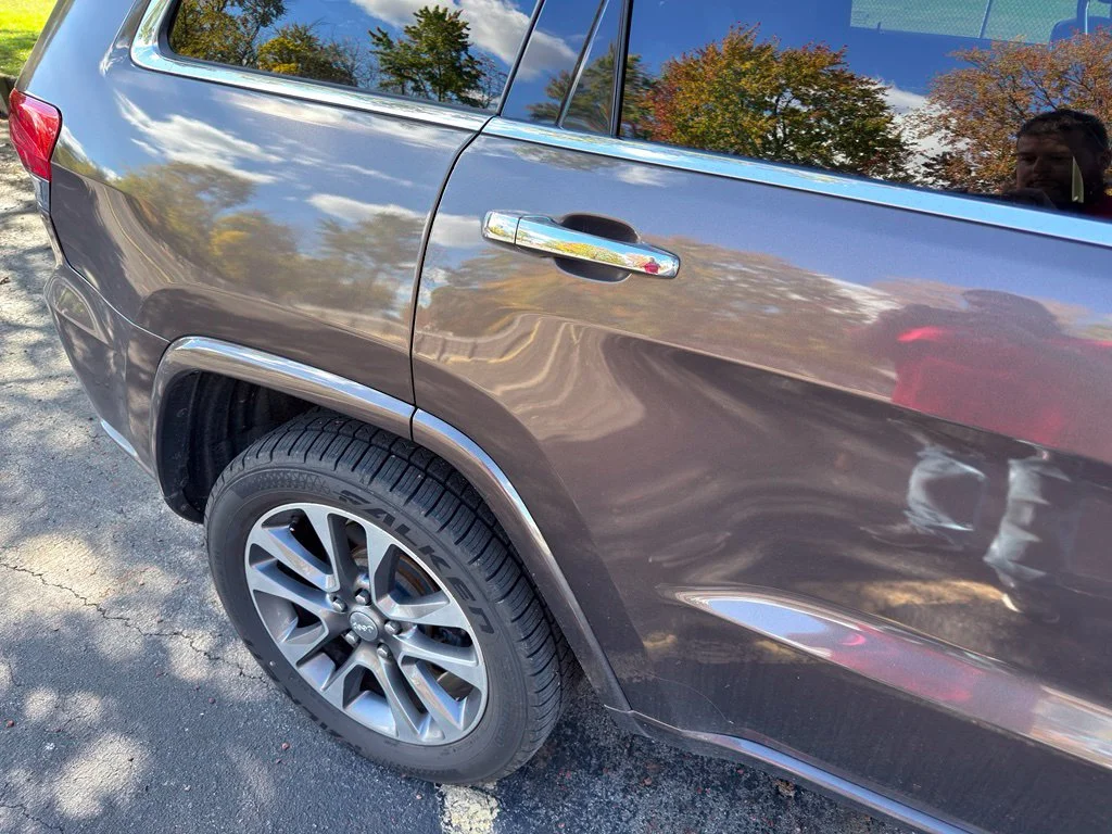 Used 2018 Brown Jeep Overland image 12
