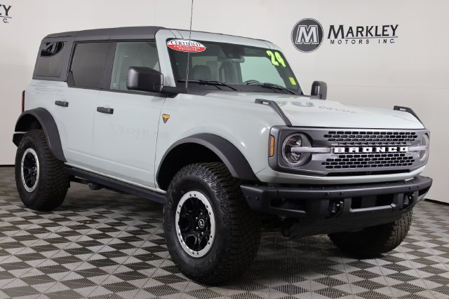 2024 Ford Bronco 4-Door