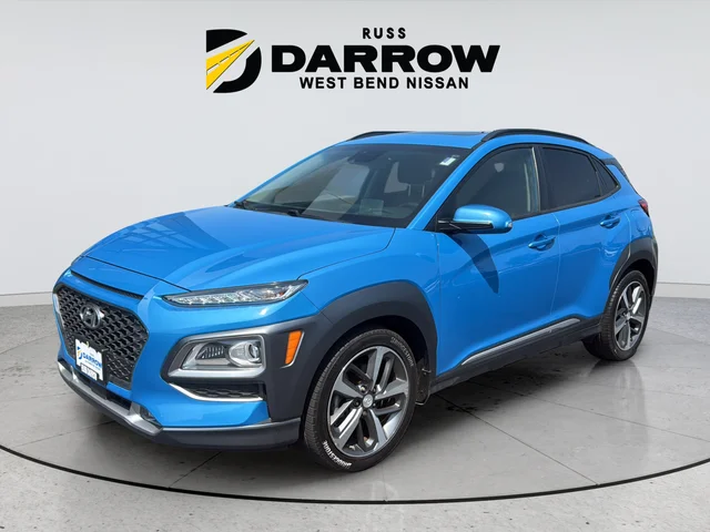 Used 2019 Blue Hyundai Ultimate image 1