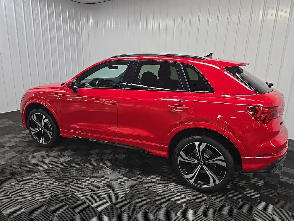 Used 2023 Red Audi Premium Plus image 4