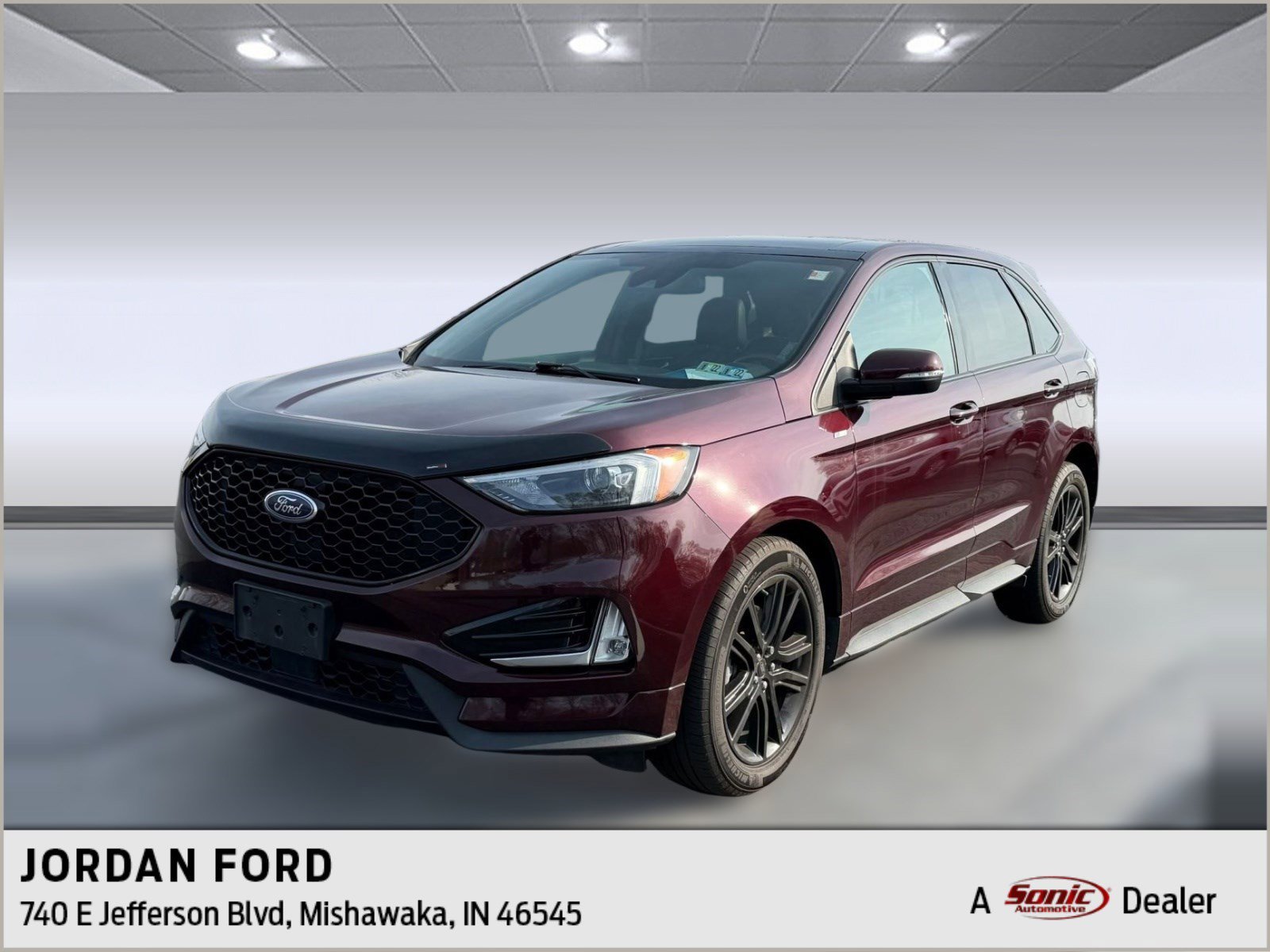 2020 Ford Edge ST-Line