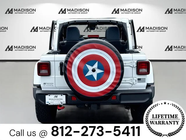 New 2026 Bright White Clearcoat Jeep Willys image 6