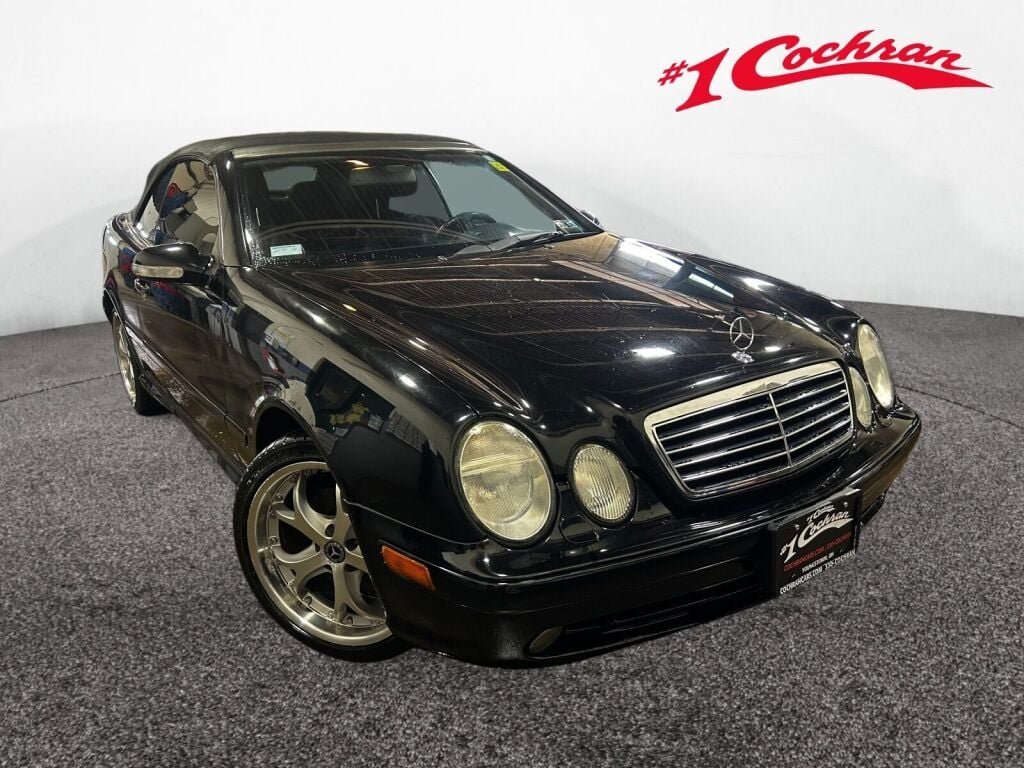 2000 Mercedes-Benz CLK CLK430
