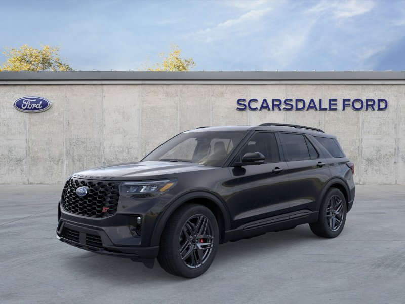 New 2026 Agate Black Metallic Ford ST image 26