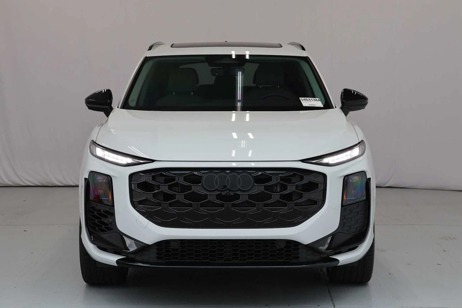 Used 2026 Glacier White Metallic Audi S line image 2