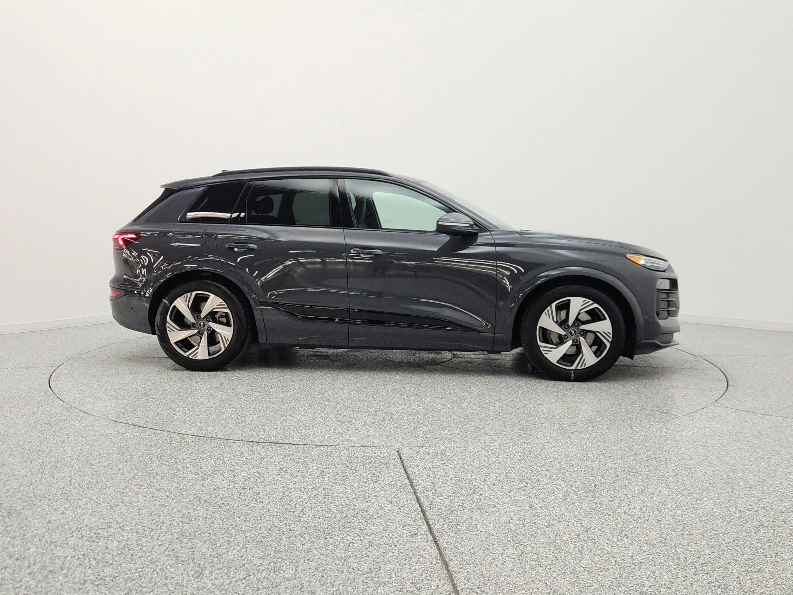 Used 2025 Magnet Gray Audi Prestige quattro image 4