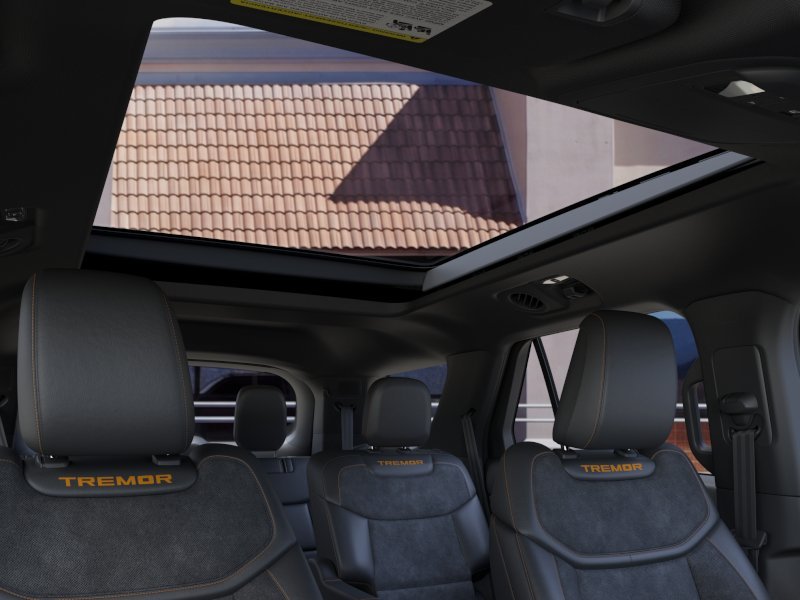 New 2026 Agate Black Metallic Ford Tremor® image 22