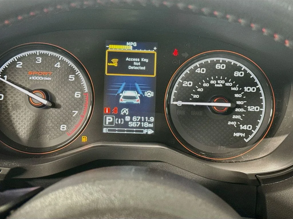 Used 2023 Crystal Black Silica Subaru Sport image 13