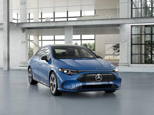 New 2026 Sky Blue Metallic Mercedes-Benz CLA 350 image 10