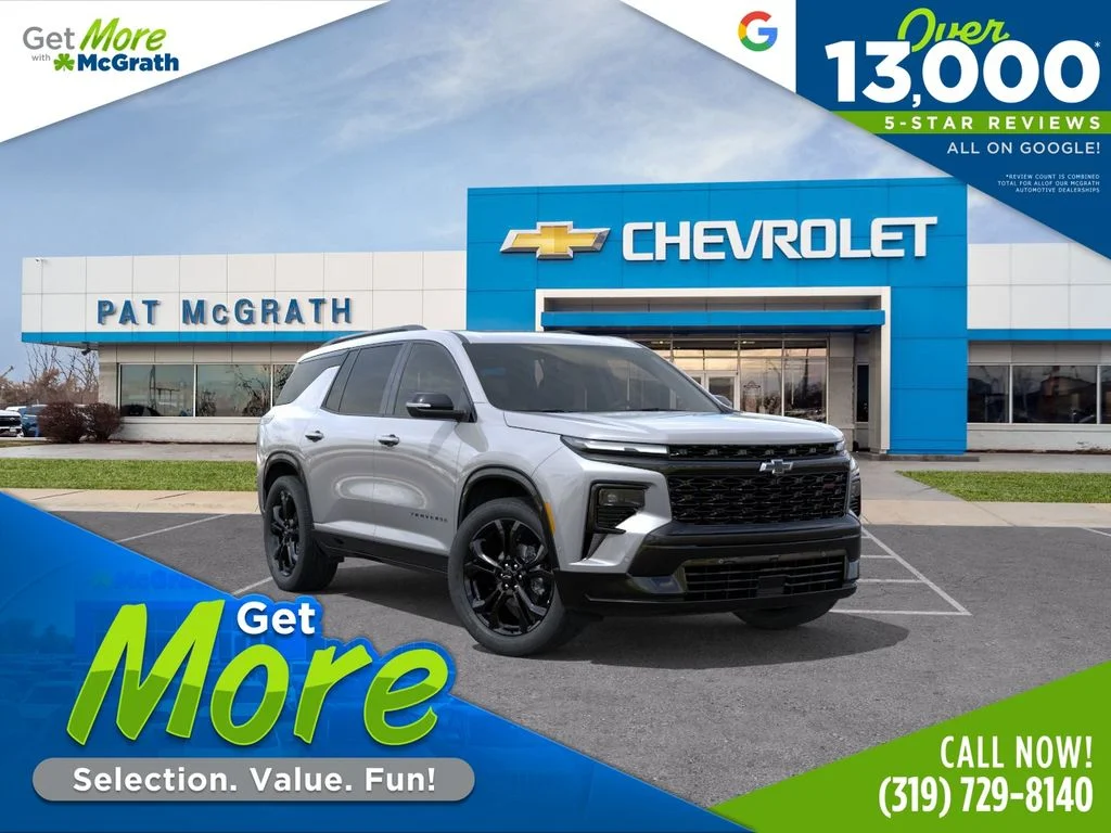 New 2027 Gray Chevrolet RS image 1