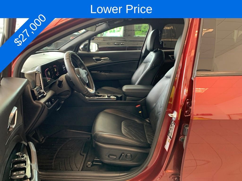 Used 2023 Red Kia X-Line image 3