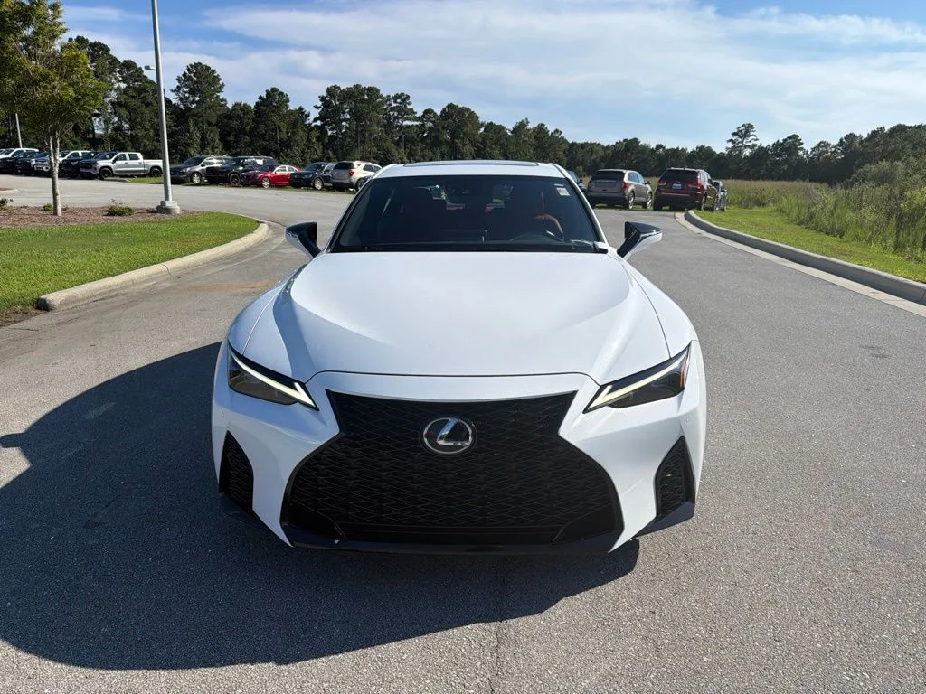 Used 2024 White Lexus 350 F SPORT image 8