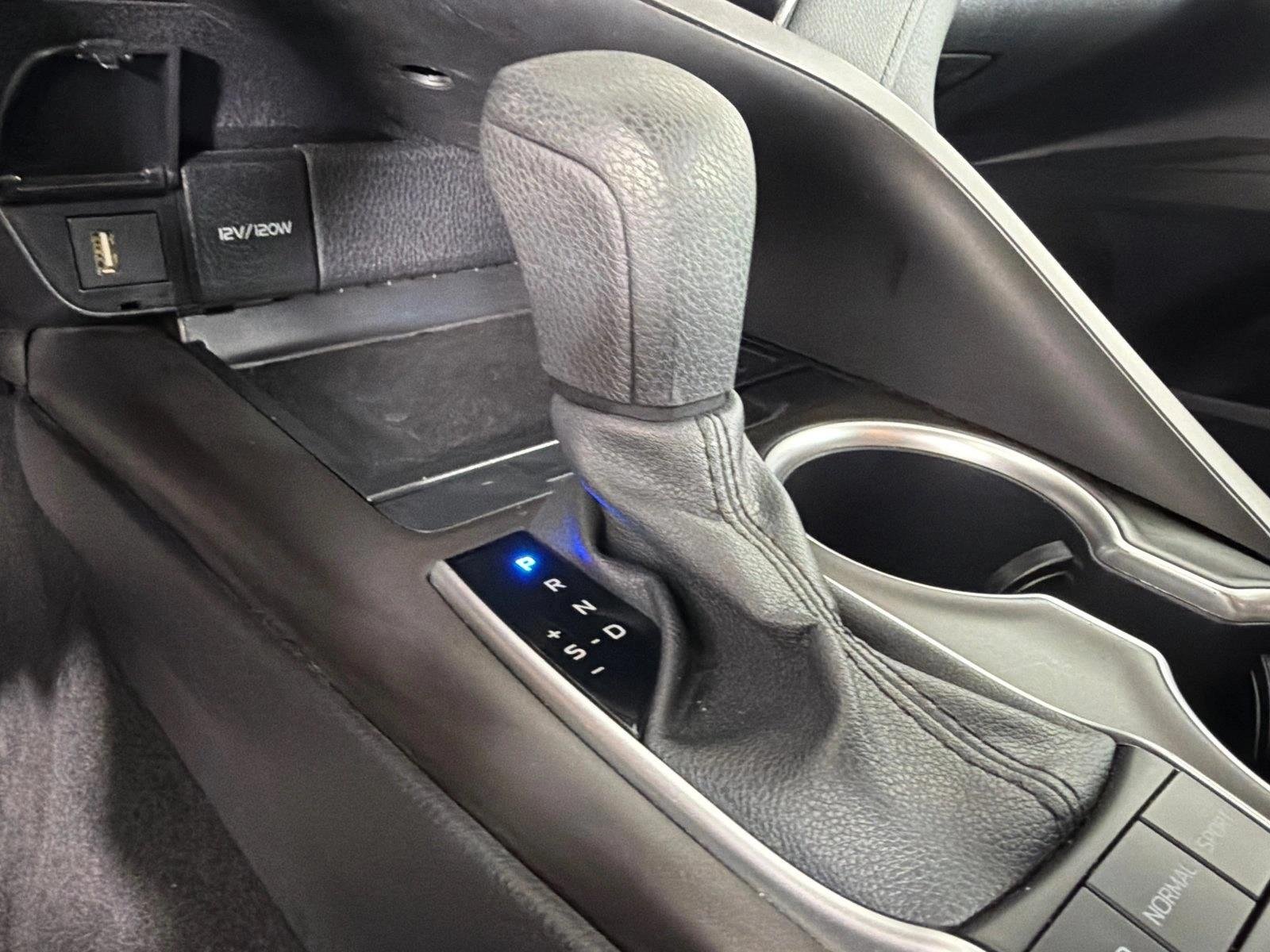 Used 2024 Reservoir Blue Toyota LE image 30