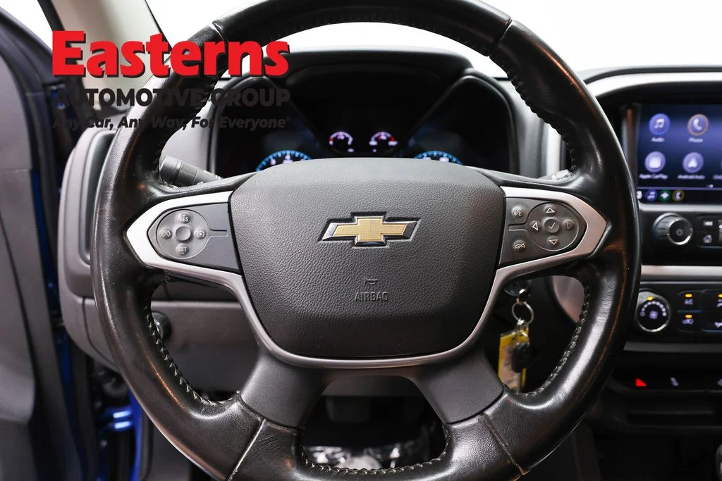 Used 2022 Blue Chevrolet LT image 10