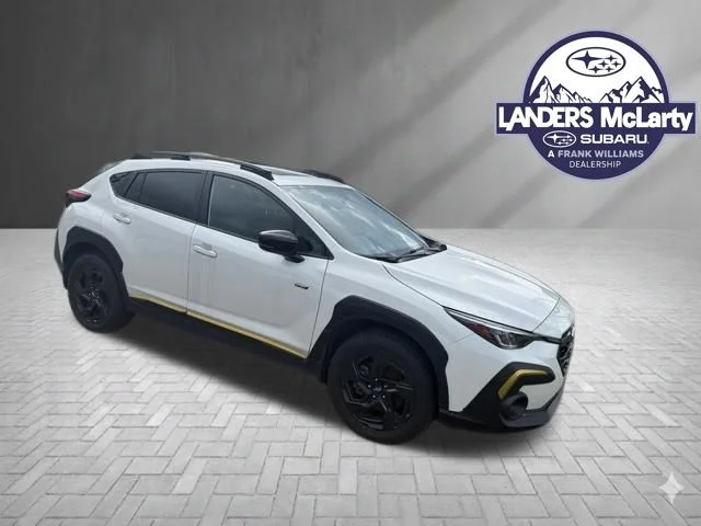 Used 2024 Gray Subaru Sport image 3