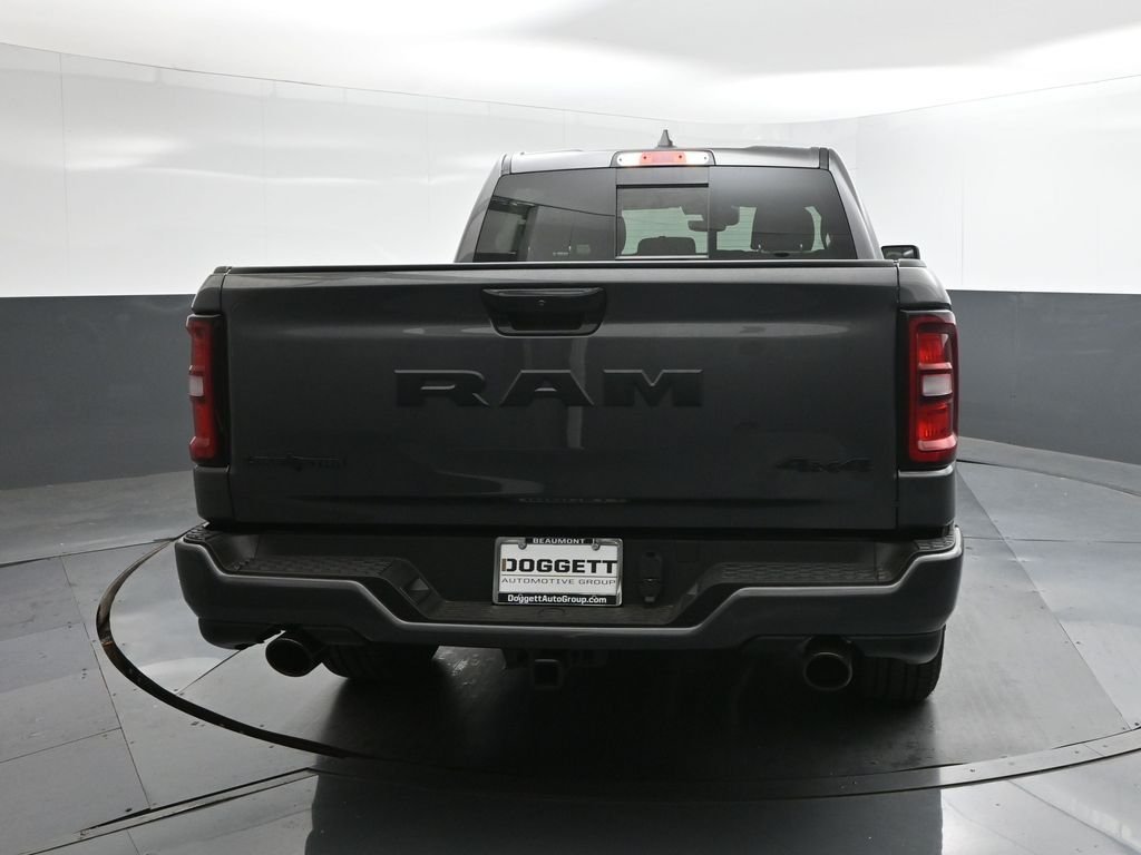 New 2026 Granite Crystal Metallic Clear-Coat Exterior Paint RAM Big Horn/Lone Star image 8