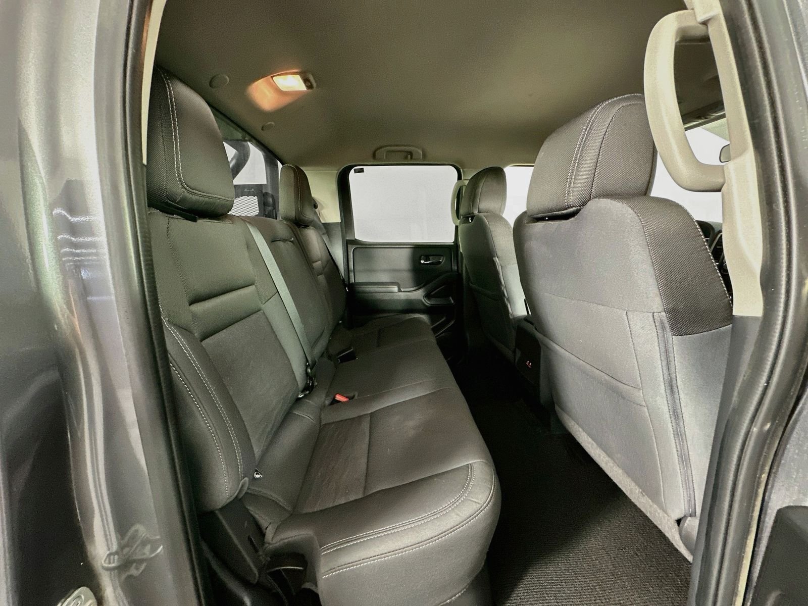 Used 2022 Gun Metallic Nissan SV image 23