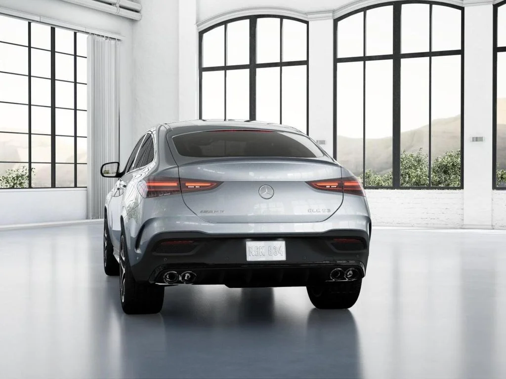 New 2026 Silver Mercedes-Benz GLE 53 AMG® image 26