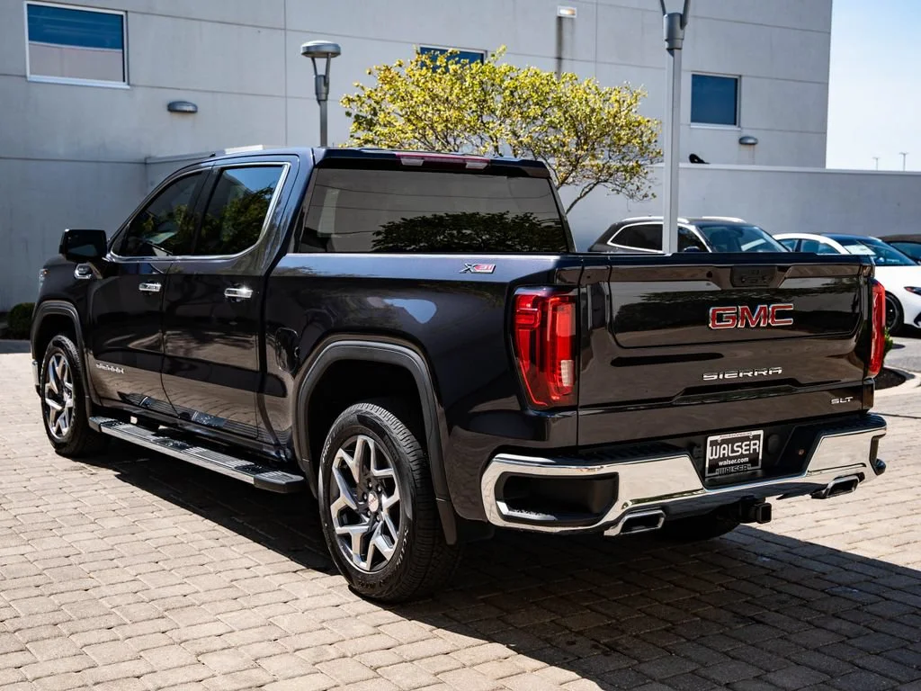 Used 2023 Titanium Rush Metallic GMC SLT image 6