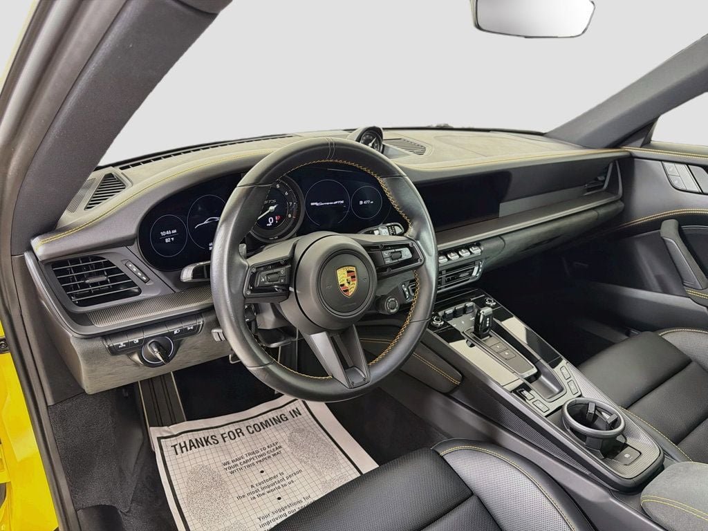 Certified Used 2023 Racing Yellow Porsche Carrera GTS Coupe image 4