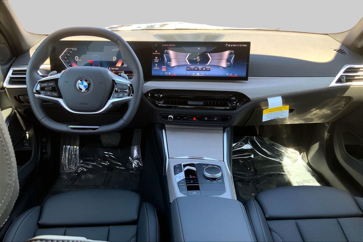 New 2025 Arctic Race Blue Metallic BMW 330i xDrive image 5
