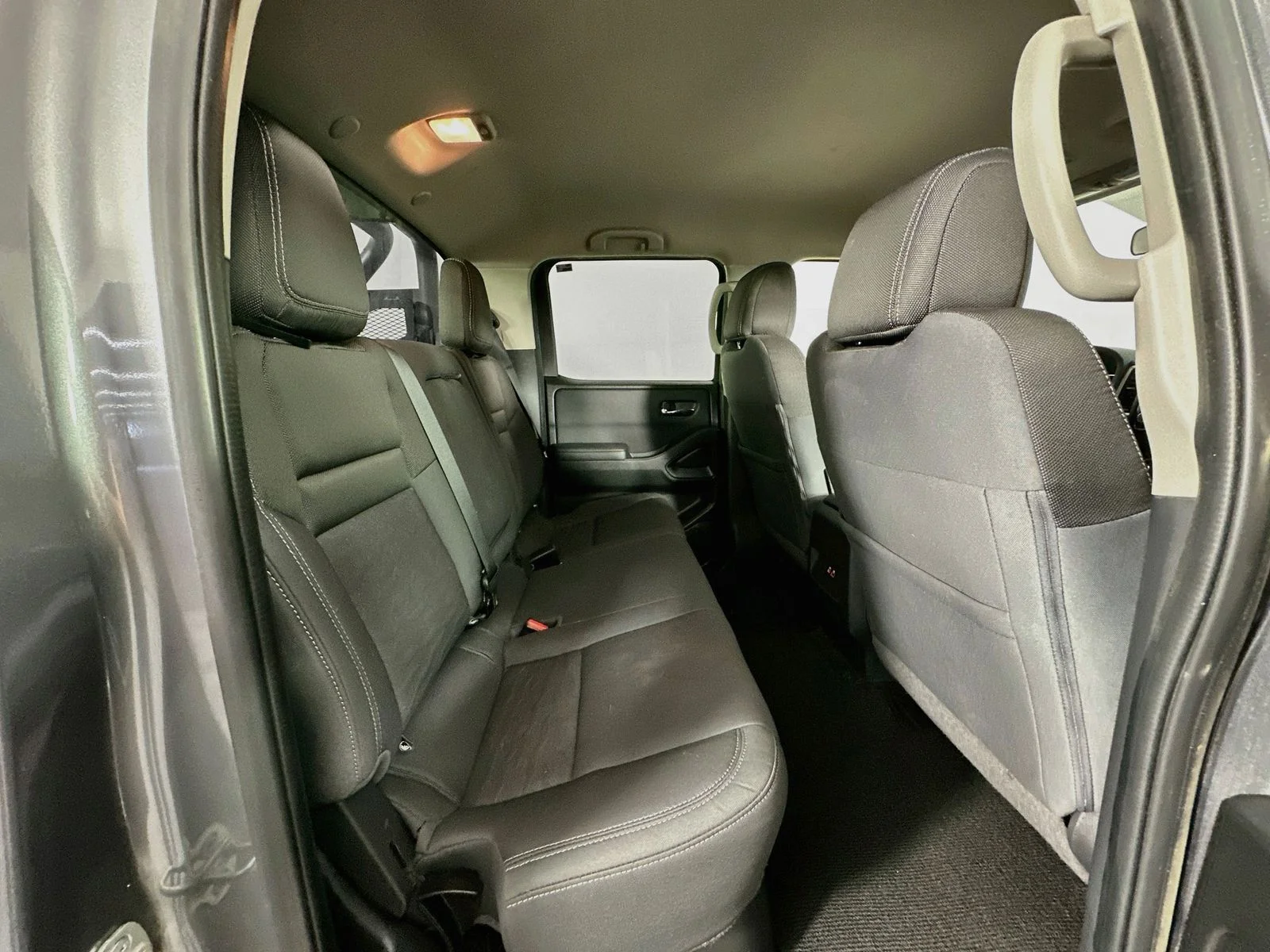 Used 2022 Gun Metallic Nissan SV image 24
