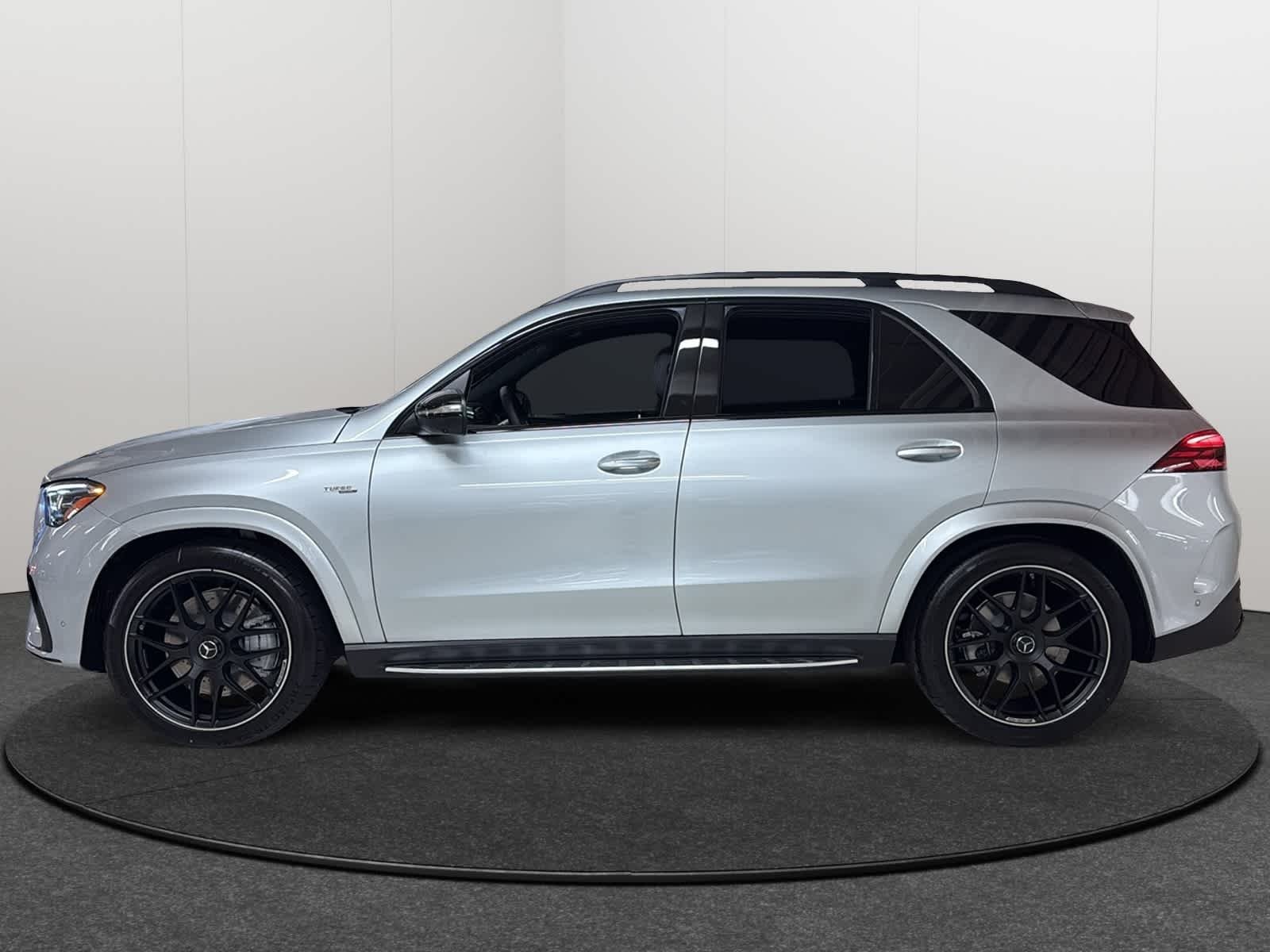 New 2026 Cirrus Silver Metallic Mercedes-Benz AMG® GLE 53 image 3