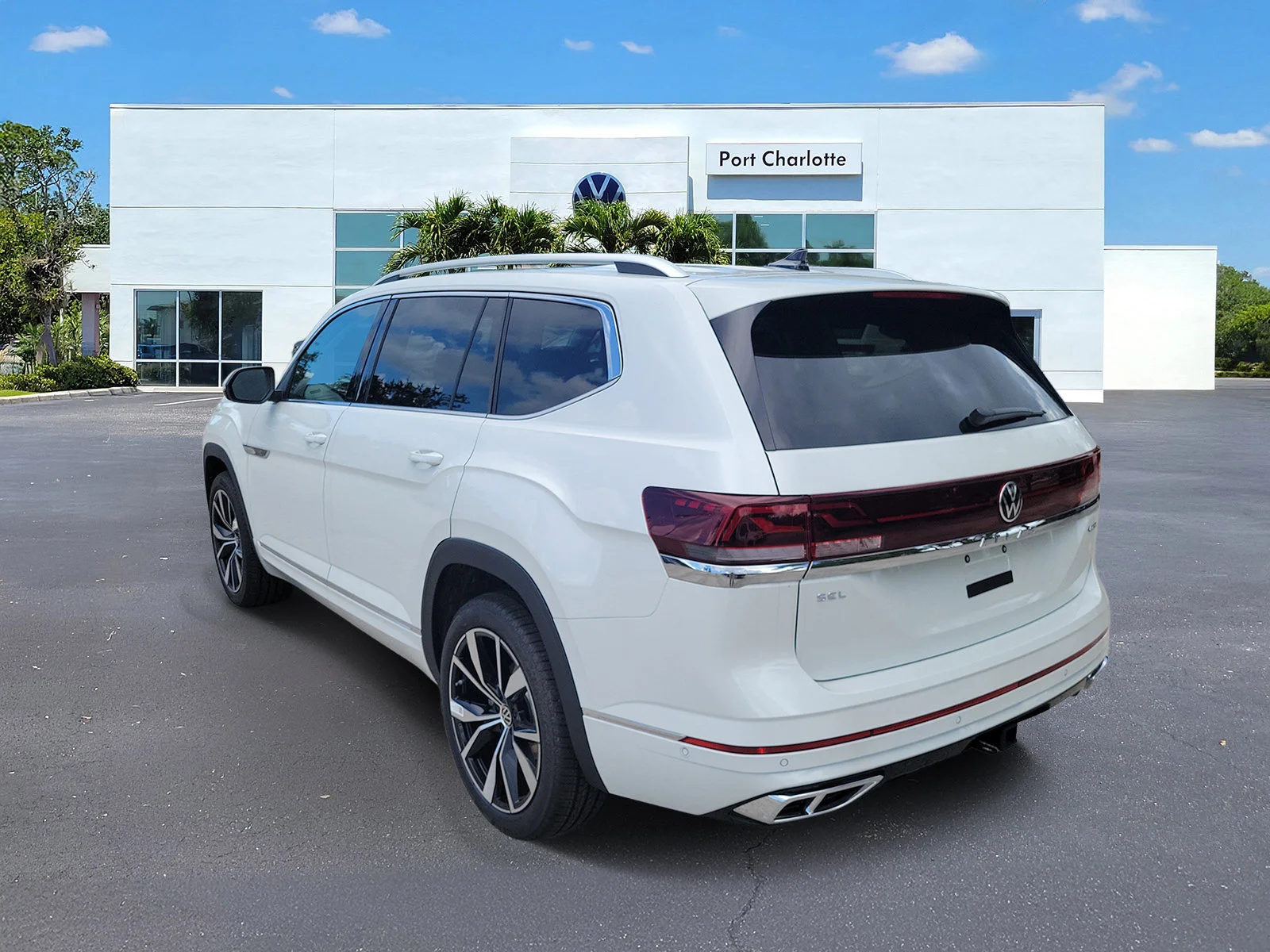 New 2026 White Volkswagen SEL Premium R-Line image 31
