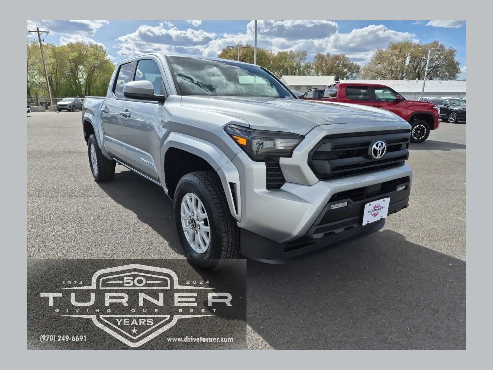 New 2026 Celestial Silver Metallic Toyota SR5 image 1