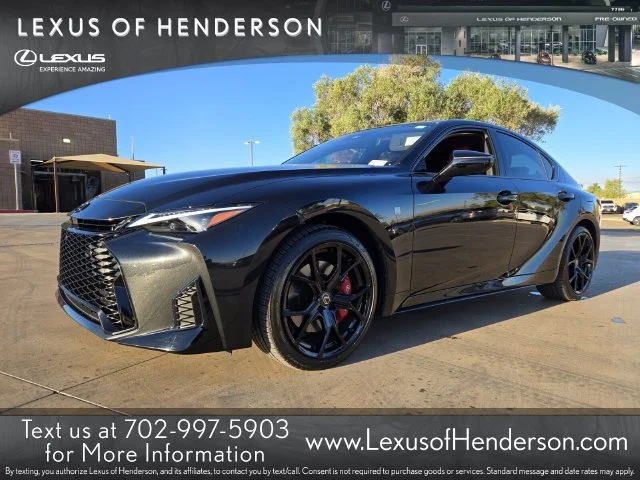 2026 Lexus IS