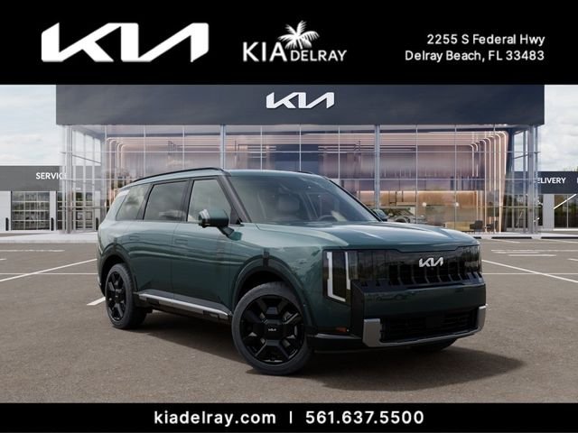 New 2027 Black Jade Green Kia SX image 8