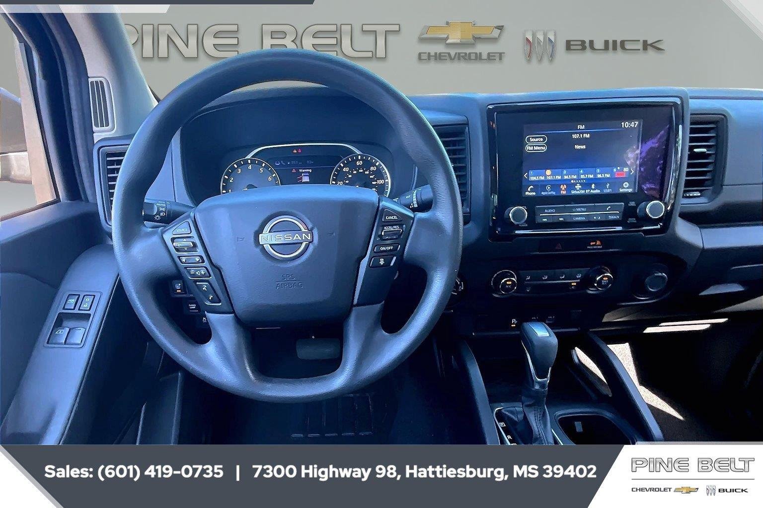Used 2022 Gray Nissan King Cab S 4x4 image 6