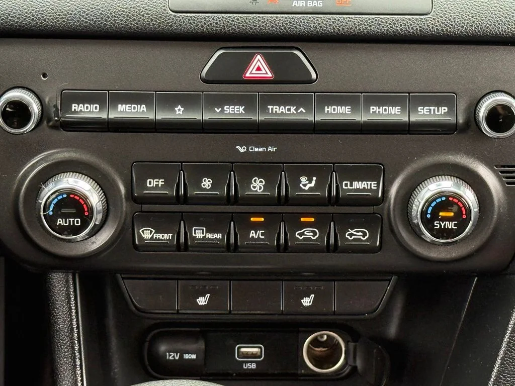 Used 2021 Gray Kia LX image 20