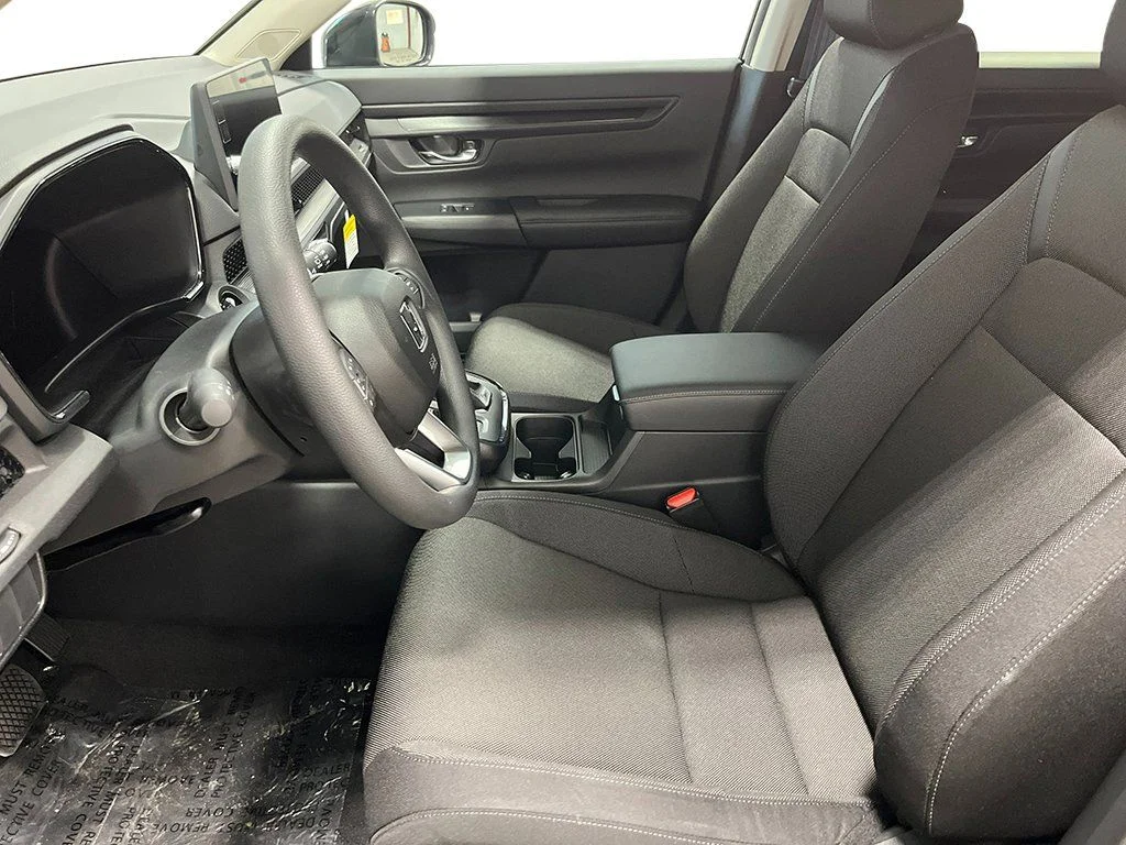 New 2026 Crystal Black Pearl Honda AWD EX image 12