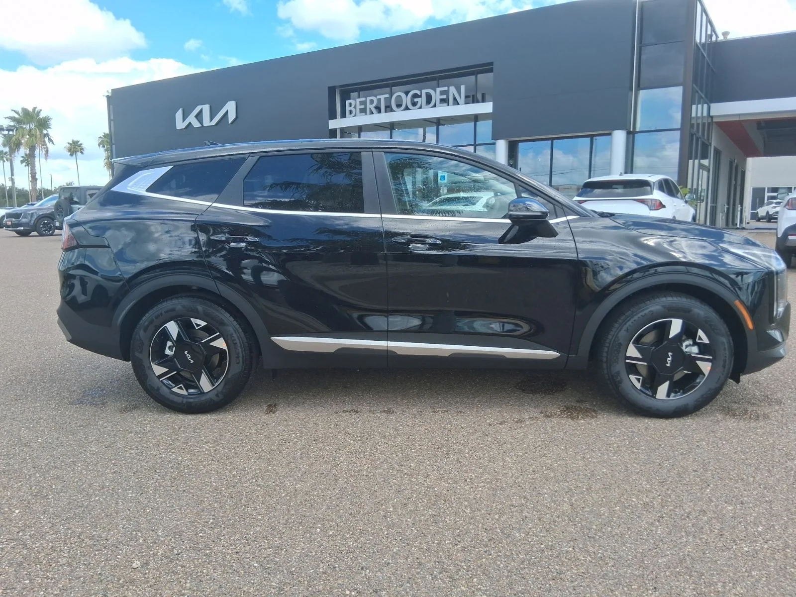 New 2026 Black Kia LX image 3