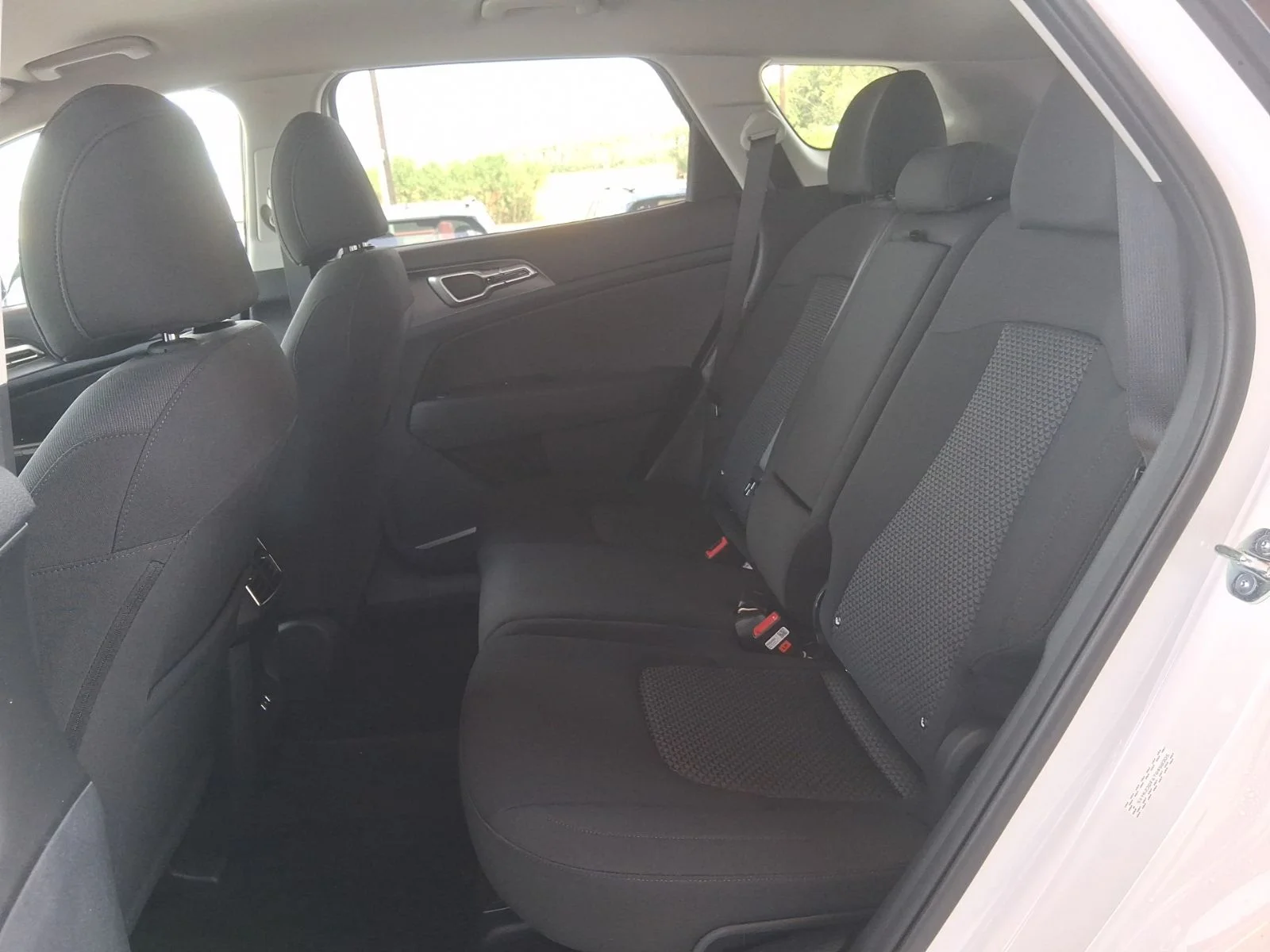New 2026 White Kia LX image 22