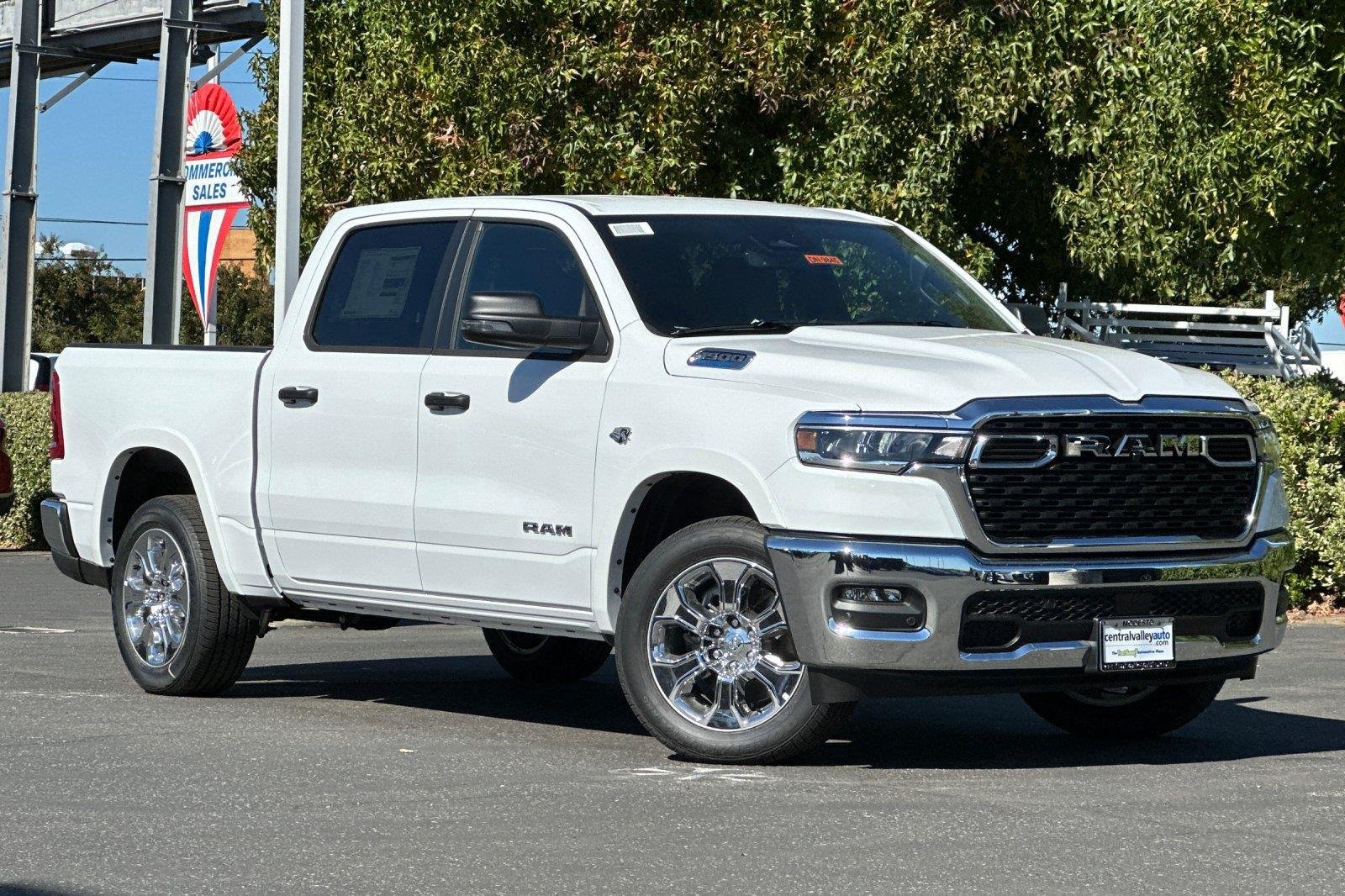 New 2026 Bright White Clearcoat Ram Big Horn image 2