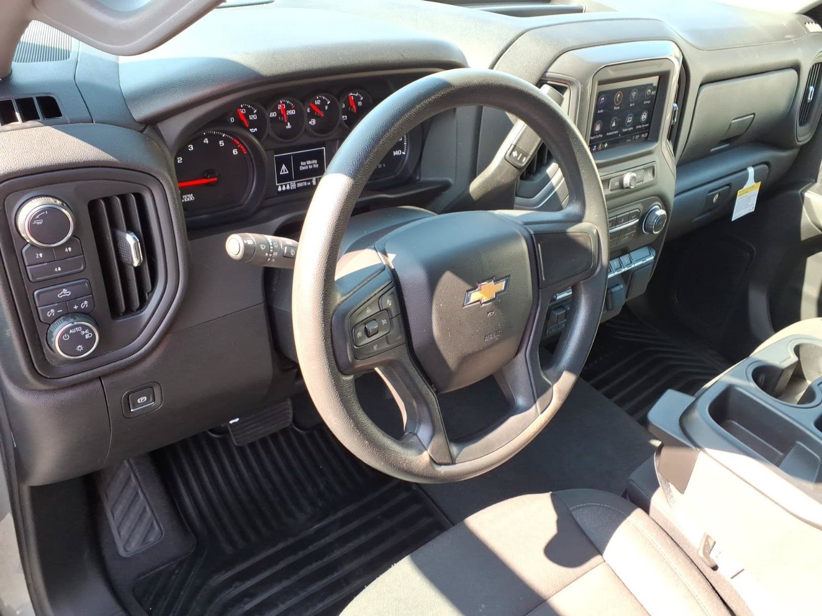 Used 2025 Sterling Gray Metallic Chevrolet Custom image 8
